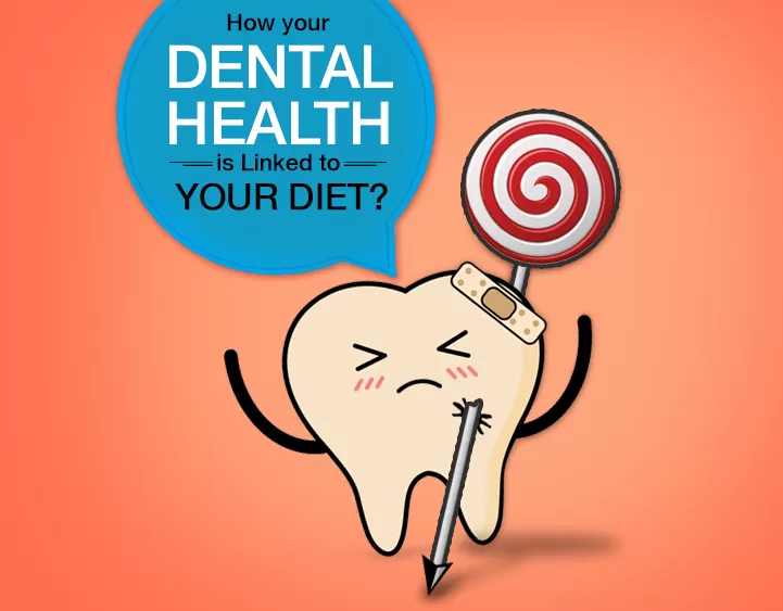How your dental health is Linked to your diet?