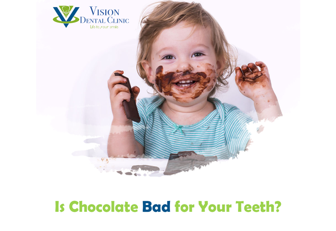 is chocolate bad for your teeth