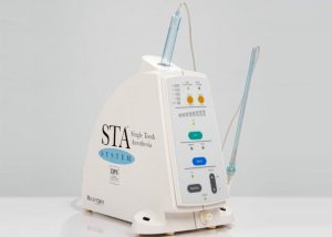 the wand single tooth anesthesia